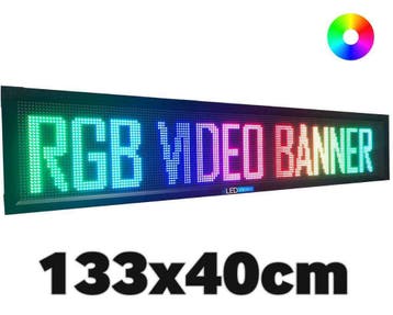 LED open bord | LED reclame borden | Bar bordje | Lichtkrant, Verzenden, Nieuw in verpakking, Verlichting