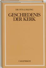 Geschiedenis der kerk 9789026603112 Otto J. De Jong, Boeken, Verzenden, Gelezen, Otto J. De Jong
