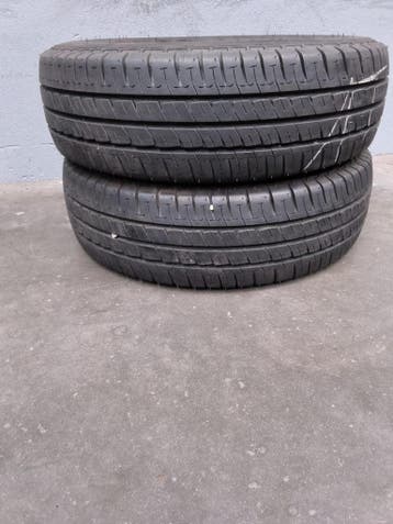 2x Michelin Agilis 215/70 R15 zomerbanden 7,3 mm (setprijs), 15 inch, Ophalen of Verzenden, Band(en), Personenwagen