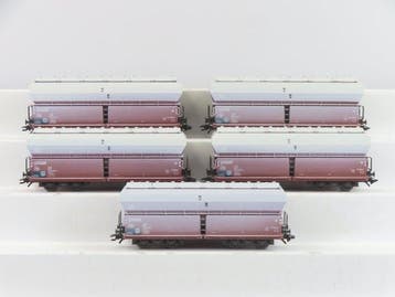 Märklin H0 - 46262 - Modeltrein goederenwagonset (1) -, Nieuw