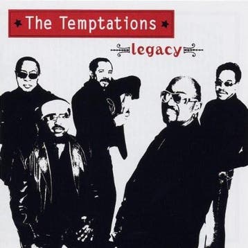 cd - The Temptations - Legacy, Verzenden, Zo goed als nieuw