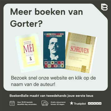 RUIMTE VOOR NATUUR - Gorter 9789062552702, Verzenden, Zo goed als nieuw, Gorter