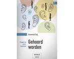 Boek Gehoord worden omgaan met slechthorendheid 978903349223, Boeken, Verzenden, Zo goed als nieuw