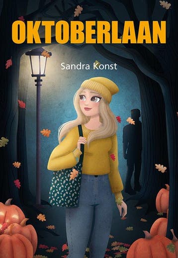 Oktoberlaan - Sandra Konst 9789463656610, Verzenden, Zo goed als nieuw, Sandra Konst