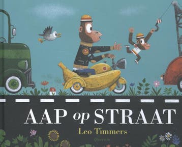 Aap op straat - Leo Timmers 9789021414355, Verzenden, Zo goed als nieuw, Leo Timmers