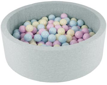 Ballenbak Rond Pastel 90x30cm | Nieuw | Scherpe Prijs, Ophalen of Verzenden, Nieuw, Jongen of Meisje