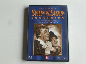 Snip & Snap - Souvenirs (DVD + Boekje) nieuw, Ophalen of Verzenden, Zo goed als nieuw
