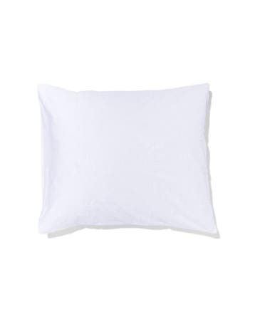 HEMA Kussensloop molton 60x70cm waterdicht, Verzenden, Nieuw, Wit