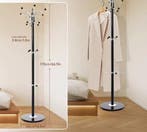 Staand Hoedenrek met RVS Frame en Parapluhouder, Huis en Inrichting, Woonaccessoires | Kapstokken, Verzenden, Nieuw