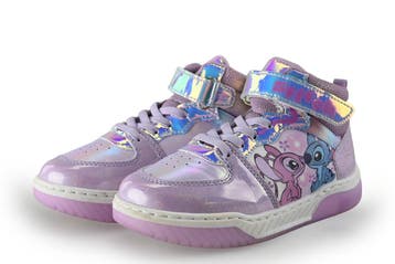 Stitch Hoge sneakers Meisjes in maat 27 Paars, Stitch, Verzenden, Jongen of Meisje, Schoenen