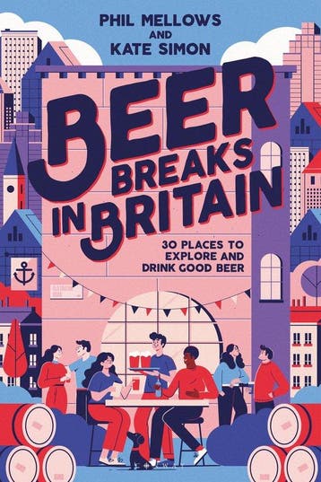 9781844867004 Beer Breaks in Britain Kate Simon, Verzenden, Nieuw, Kate Simon