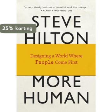 More Human - Steve Hilton 9780753556788, Verzenden, Zo goed als nieuw, Steve Hilton
