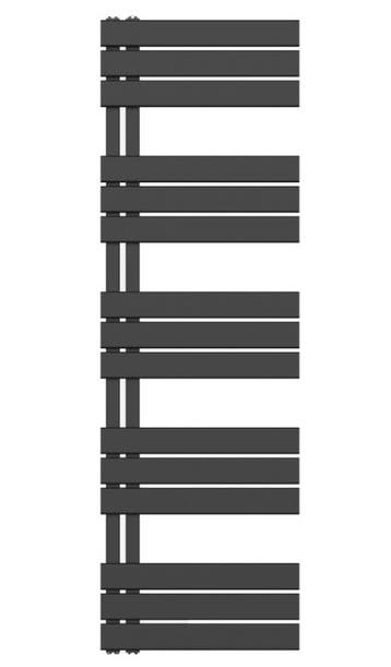Handdoekradiator 160 x 50 cm Mat Zwart – 755 Watt, Ophalen of Verzenden, Nieuw, Bad
