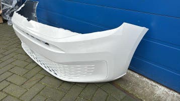 Caddy voorbumper bumper 2k7 2020+ wit Origineel Gebruikt, Nieuw