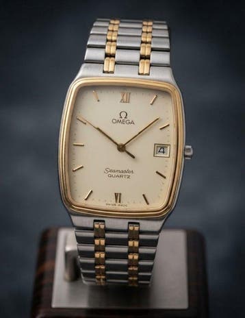 Omega - Seamaster Quartz Two-Tone Cal. 1420 Ref. 196.0239 –, Nieuw