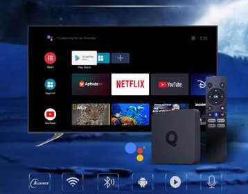Android TV Box 8K WiFi 4GB RAM Smart Media Player, Verzenden, Nieuw