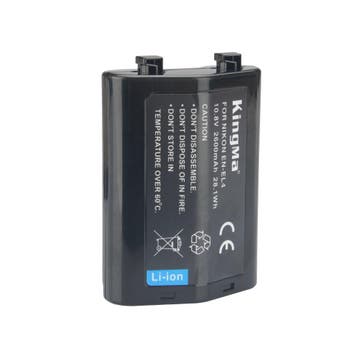 KingMa Accu voor Nikon EN-EL4a - 2600mAh (Nieuw), Verzenden, Nieuw