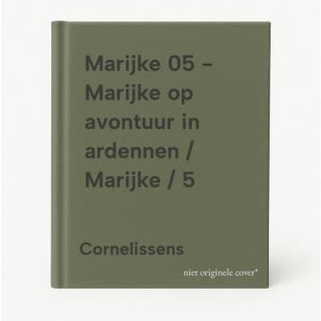 Marijke 05 - Marijke op avontuur in ardennen / Marijke / 5, Verzenden, Zo goed als nieuw, Cornelissens