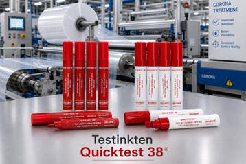 Quicktest 38® voor snelle voorbehandeling controle