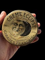 Iconische gelithografeerde blikdoos Crème Éclipse – Een