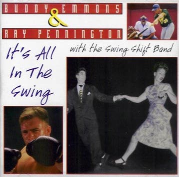 cd - Buddy Emmons - Ray Pennington, The Swing Shift Band..., Verzenden, Zo goed als nieuw