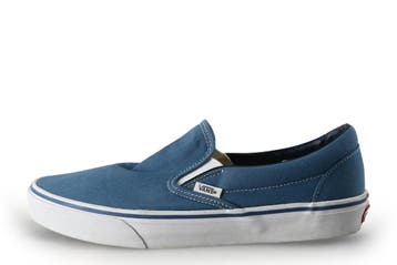 Vans Instappers in maat 42 Blauw, Kleding | Heren, Overige typen, Zo goed als nieuw, Vans, Verzenden