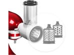 KitchenAid 5KSMEMVSC - Groente/kaas raspen set - 3 trommels, Verzenden, Nieuw