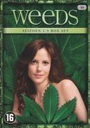 Weeds - Seizoen 1-5 - DVD, Verzenden, Nieuw in verpakking