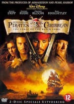 dvd film - Pirates Of The Caribbean: The Curse Of The Bla..., Cd's en Dvd's, Verzenden, Zo goed als nieuw