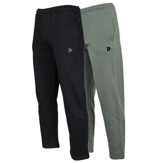 Donnay Donnay Heren - 2-Pack - Joggingbroek Wess - Zwart  &, Kleding | Heren, Broeken en Pantalons, Nieuw, Verzenden