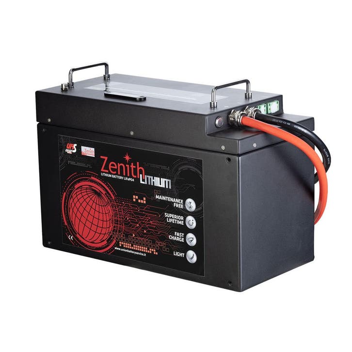 Zenith Lithium LiFePO4 accu | ZLI036065 | 38.4V 100Ah, Auto-onderdelen, Accu's en Toebehoren, Ophalen of Verzenden