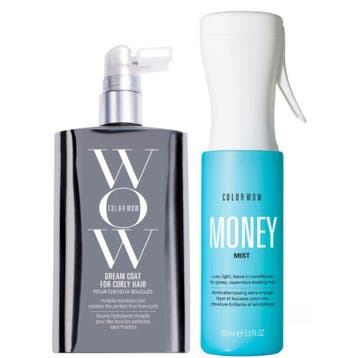 Color WoW Dream Coat Curly Hair + Money Mist Duo - 200+150ml, Ophalen of Verzenden, Nieuw, Shampoo of Conditioner