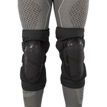 Kniebeschermer Leatt 3DF 5.0 Zip Zwart, Verzenden, Nieuw