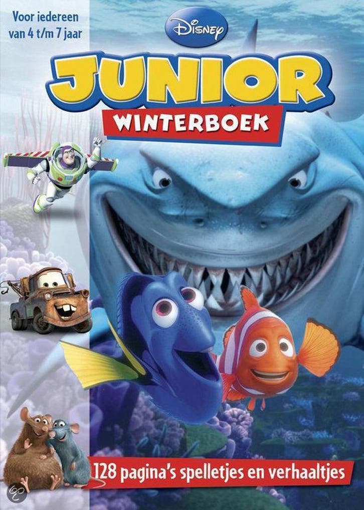 Disney junior Winterboek 2012-2013 / Disney junior, Boeken, Kinderboeken | Jeugd | 10 tot 12 jaar, Gelezen, Verzenden