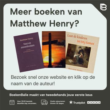 VROUWEN UIT DE BIJBEL - Matthew Henry 9789033606793, Boeken, Verzenden, Zo goed als nieuw, Matthew Henry