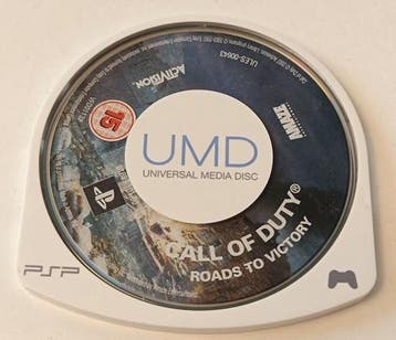 PSP Call of Duty Roads to Victory unboxed version, Nieuw