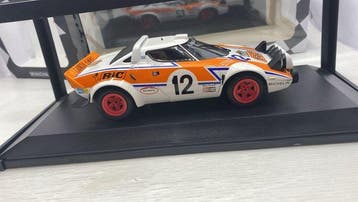 Minichamps 1:18 - Modelauto - Lancia Stratos HF, Nieuw
