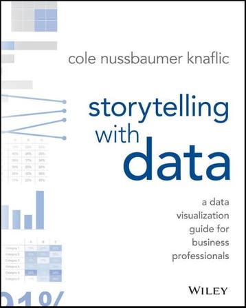 Storytelling With Data | Cole Nussbaumer Knaflic | Nieuw, Ophalen of Verzenden, Nieuw, Cole Nussbaumer Knaflic