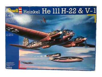 Heinkel He 111 H-22 & V-1, Verzenden, Nieuw