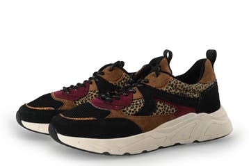 Sub55 Sneakers in maat 37½ Zwart, Verzenden, Zwart, Sneakers of Gympen, Sub55