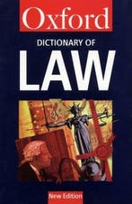 A Dictionary of Law 9780192800664 Market House Books, Boeken, Verzenden, Gelezen, Market House Books