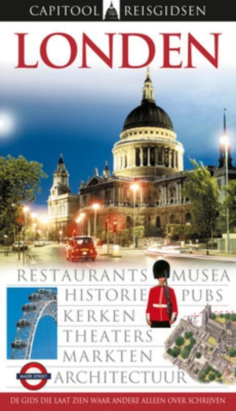 Capitool reisgidsen Londen / Capitool reisgidsen, Boeken, Reisgidsen, Zo goed als nieuw, Verzenden