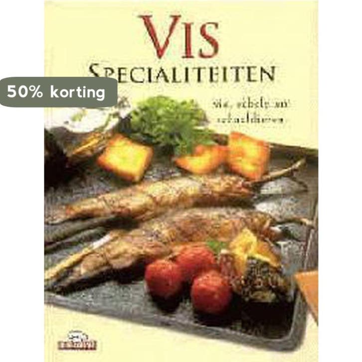 Vis specialiteiten / Rebo culinair 9789036613521, Boeken, Kookboeken, Gelezen, Verzenden