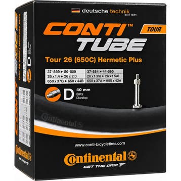 Continental Tour 26 Wide Hermetic plus binnenband, 26x1.7..., Ophalen of Verzenden, Nieuw, Band