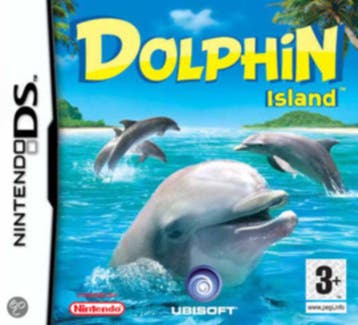 Dolphin Island (Losse Cartridge) (DS Games), Ophalen of Verzenden, Zo goed als nieuw