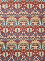 Stof William Morris Art Nouveau, Arts and Crafts -
