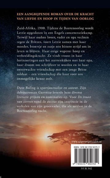 De troost van sterren 9789023950752 Dave Boling, Boeken, Verzenden, Gelezen, Dave Boling