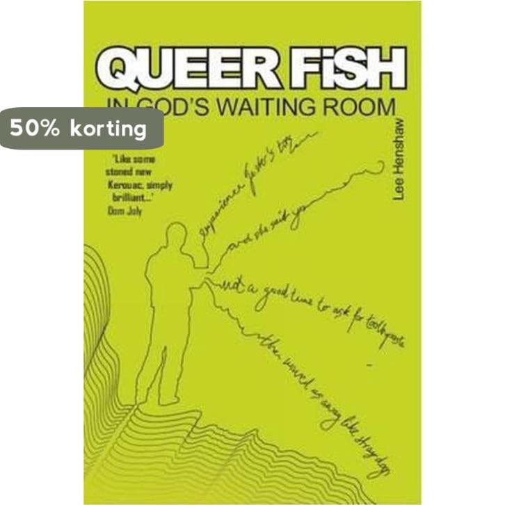 Queer Fish in Gods Waiting Room 9780955103285 Henshaw, Boeken, Taal | Engels, Zo goed als nieuw, Verzenden