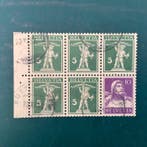 Zwitserland 1935 - Postzegelblaadje Helvetia - Michel HB16z, Gestempeld