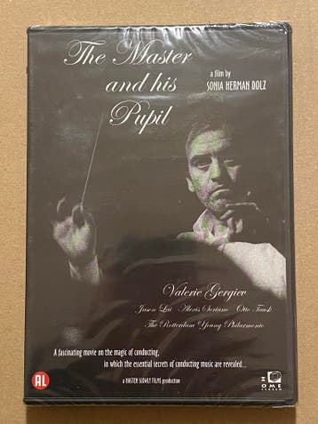 Documentaire - Overdracht Dirigeerkunst aan talenten - NIEUW, Alle leeftijden, Ophalen of Verzenden, Nieuw in verpakking